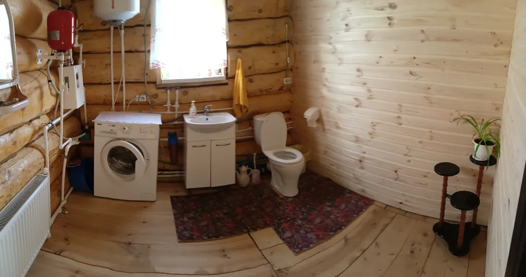 Дом на берегу реки Зилим