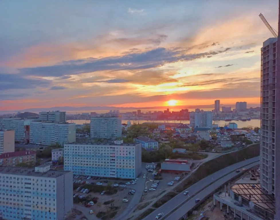 Квартира с невероятным видом из окна на Золотой Мост и бухту Золотой Рог
