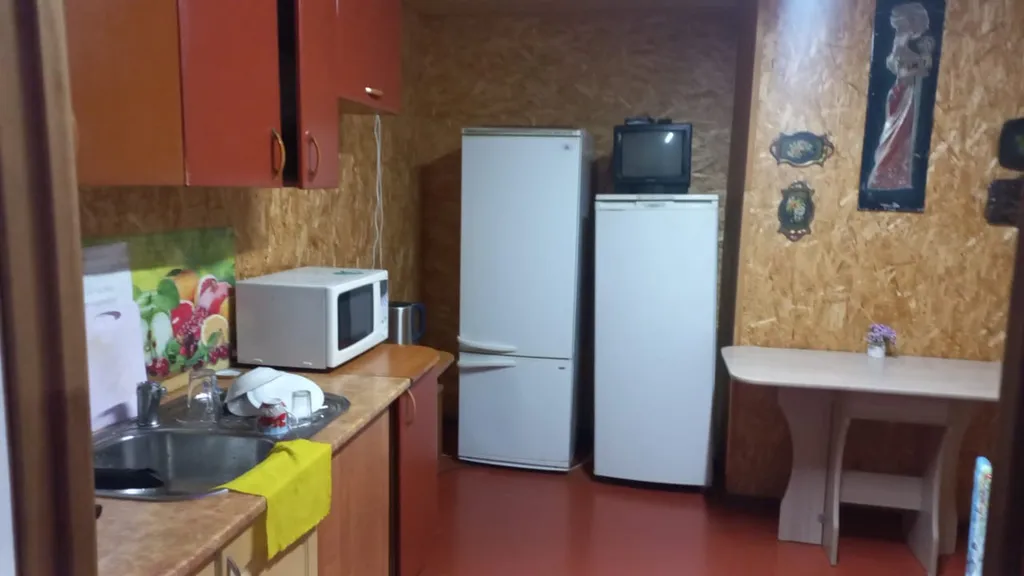 Домики на озере Шира