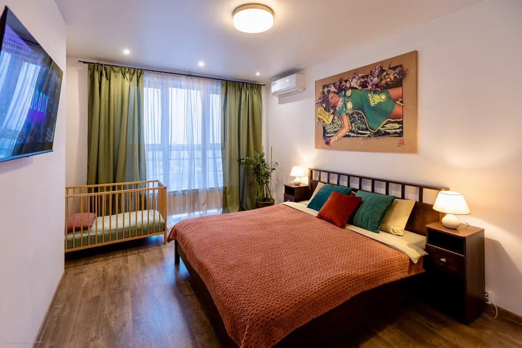 Квартира с панорамным видом