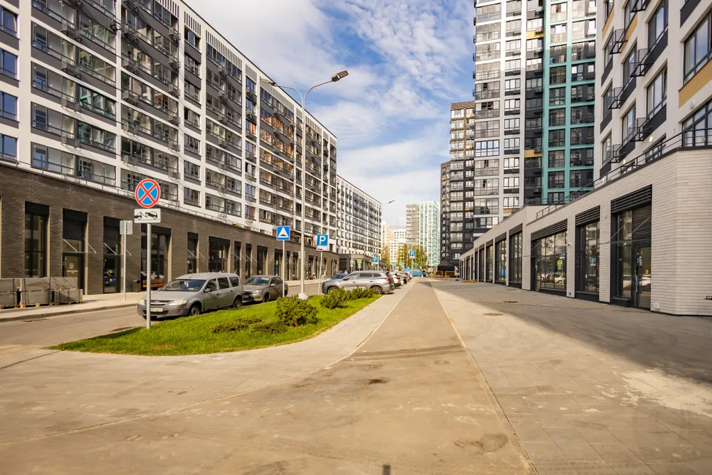 Квартира Квартира Уютная студия у метро Потапово — Москва