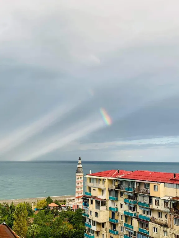 Квартира с видом на море