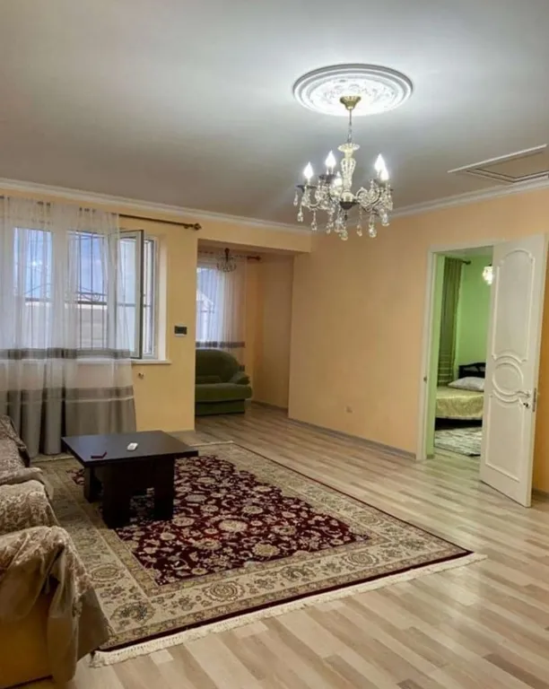 Уютный дом на берегу Каспия