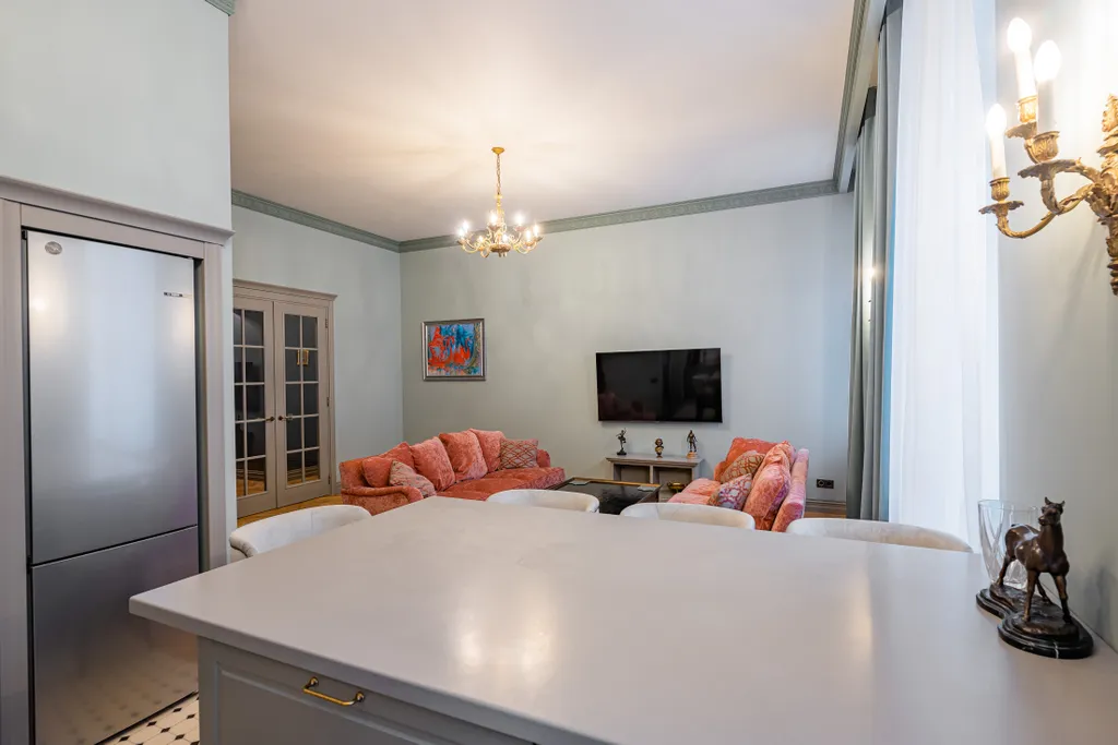 Новая квартира с дизайнерский ремонтом