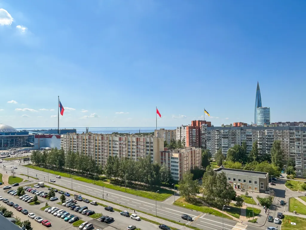 Квартира Видовая квартира на берегу залива — Санкт-Петербург