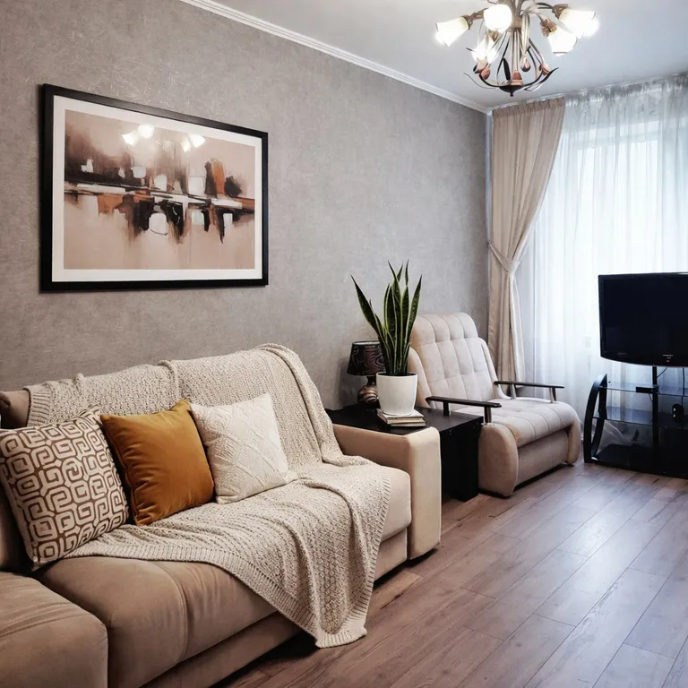 Уютная квартира — аренда посуточно в Балашиха