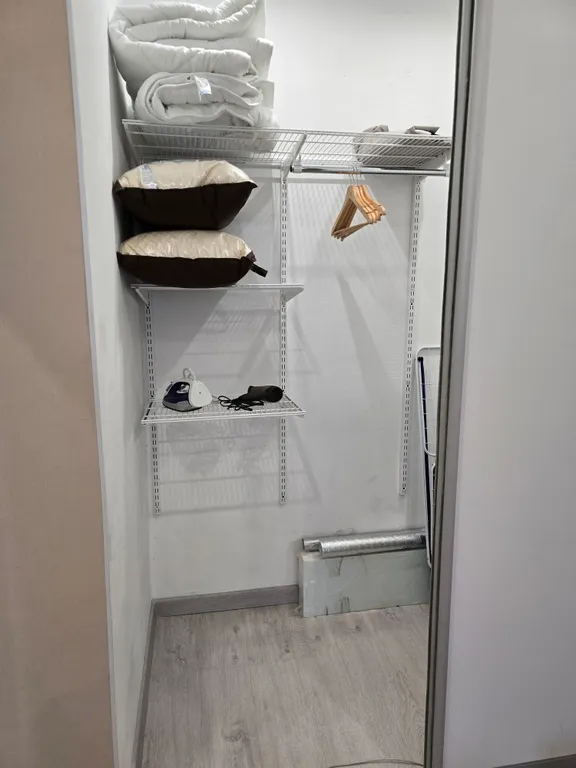 Светлая и просторная квартира