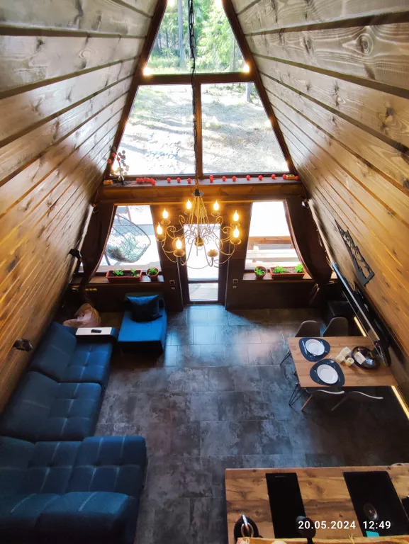 Карельский хутор A-frame