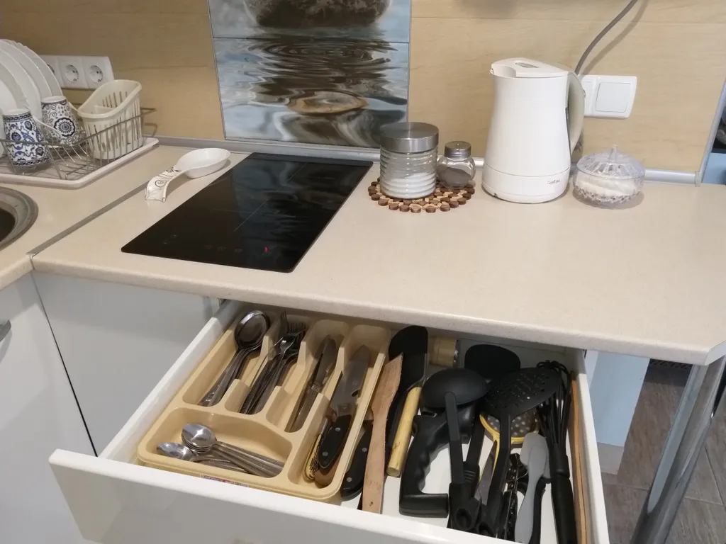 Уютная квартира с захватывающим видом на море и гору Аю-Даг