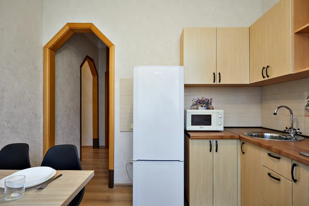 2-комнатная с раздельными спальнями в самом центре