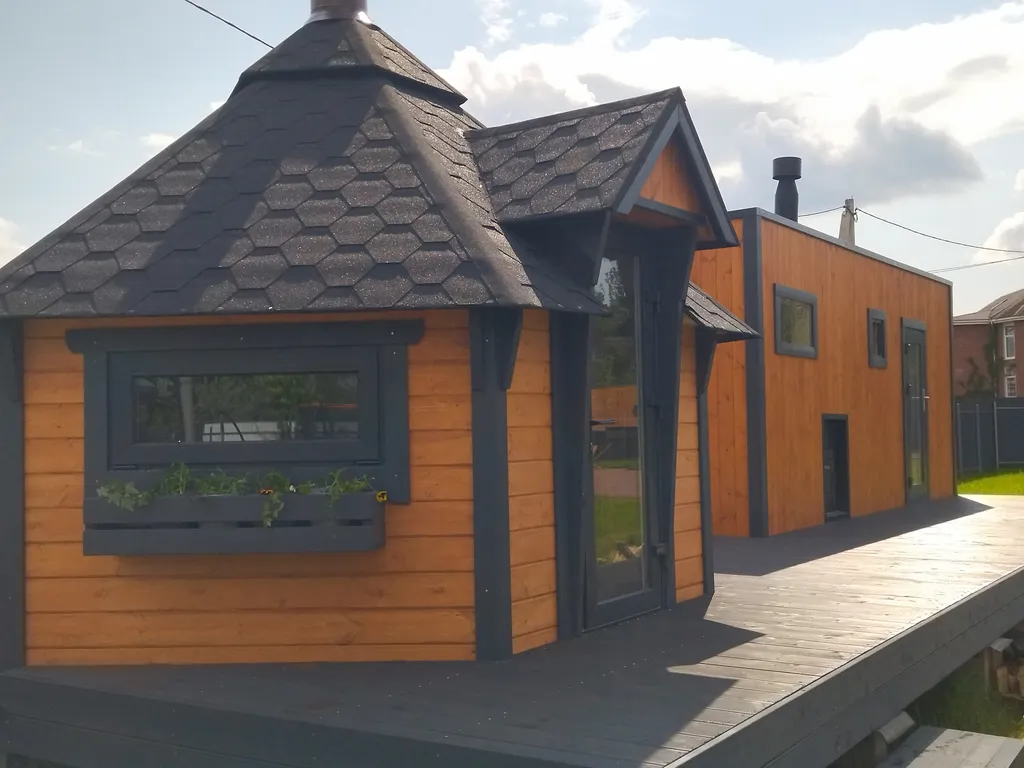 Коттедж Новый загородный дом напротив крепости Орешек — им. Морозова