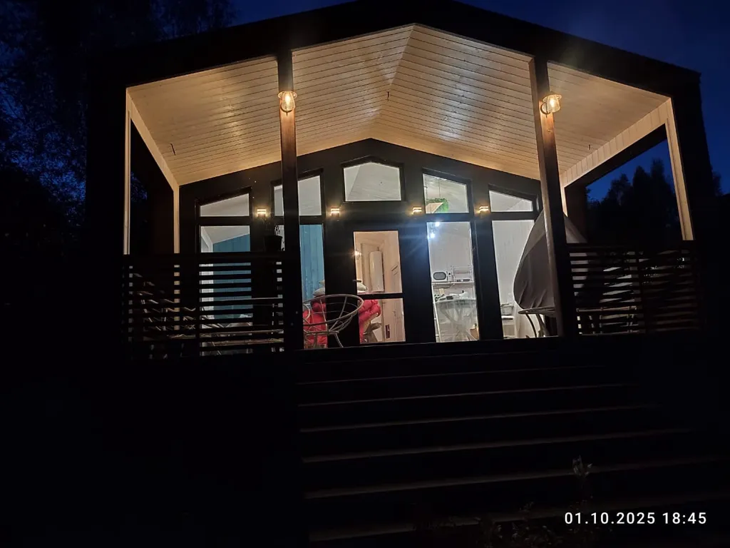 Коттедж Коттедж Княжево на Волге — Покровские Горки