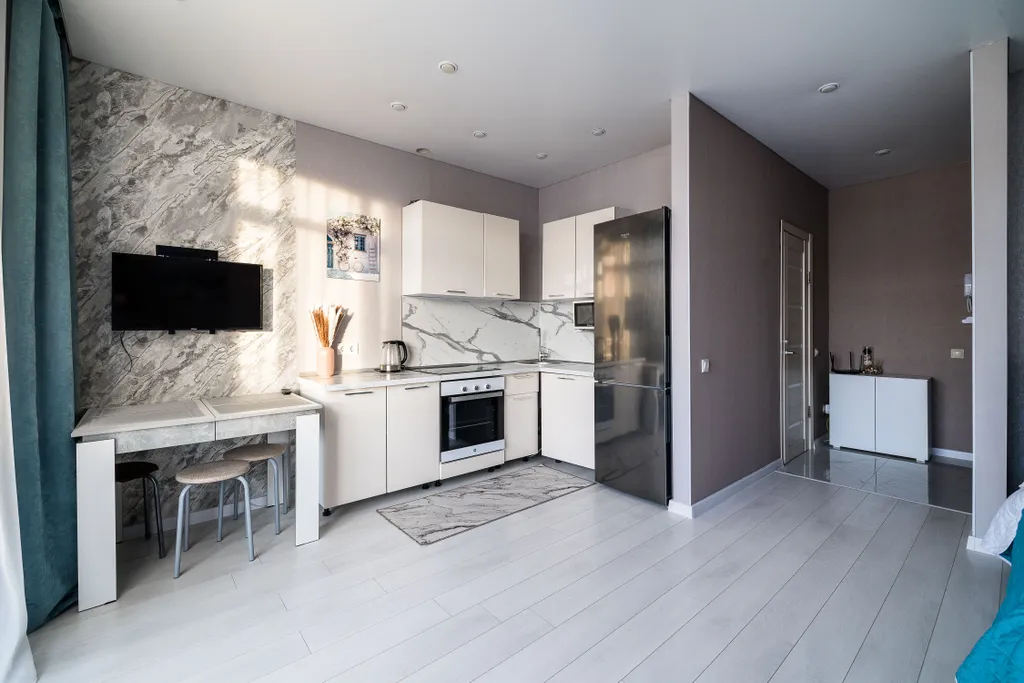 Квартира Апартаменты Камелия Studio ApartaMIA ЖК Звездный ТРЦСити-Молл — Тюмень