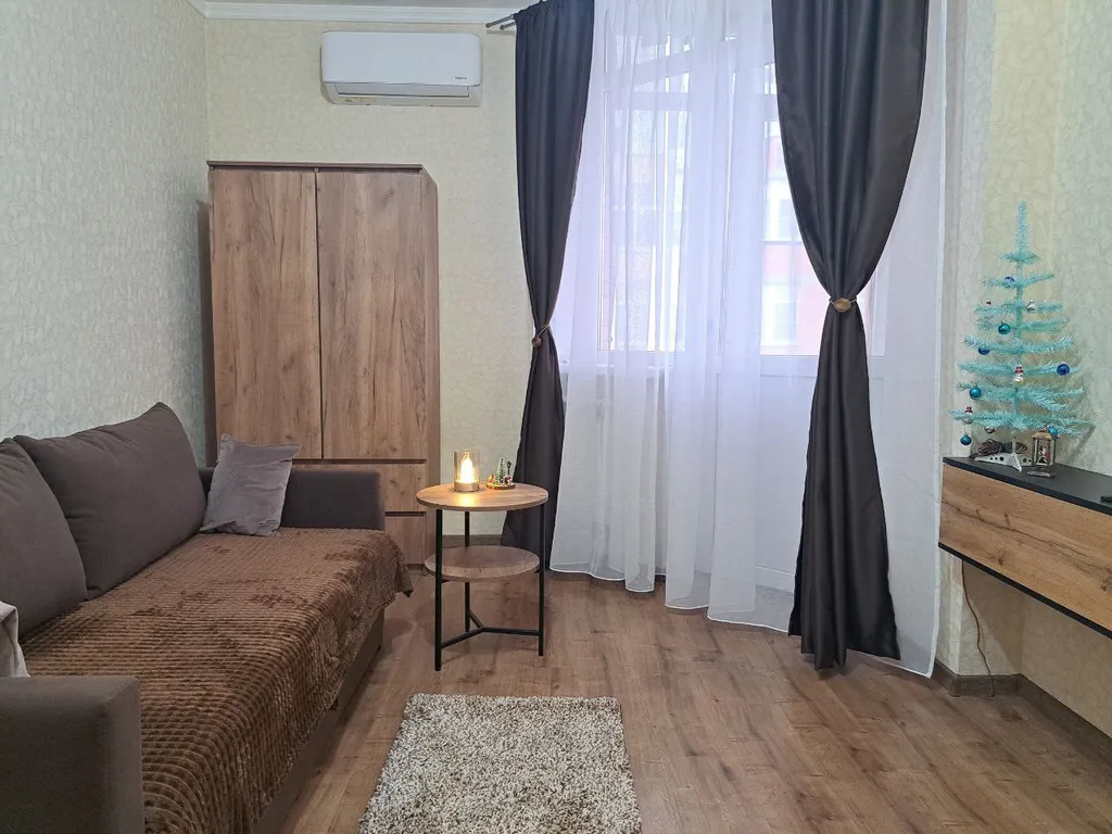 Уютная однокомнатная квартира в новом ЖК