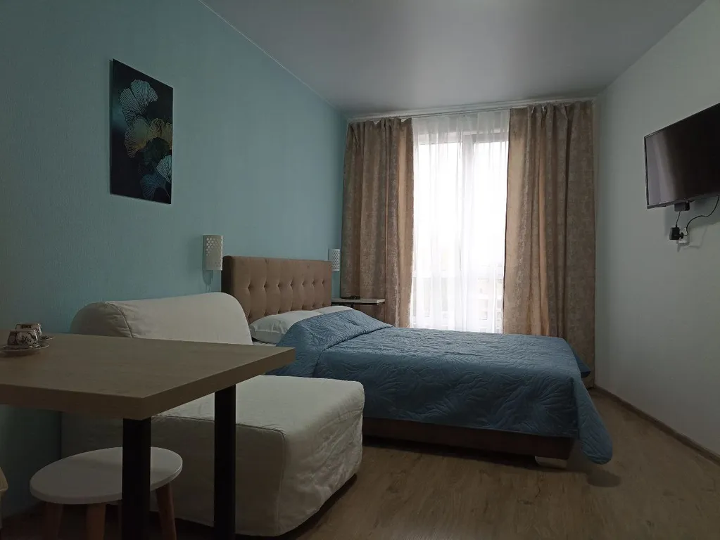 Квартира Квартира Приятная студия на Ломоносовской — Санкт-Петербург