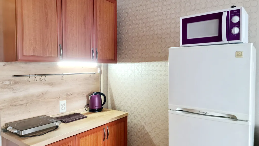 Уютная студия с видом на море