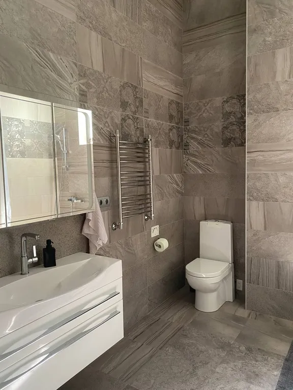 Апартамент в семи минутах от моря