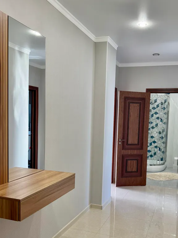 Квартира в новом доме с видом на горы