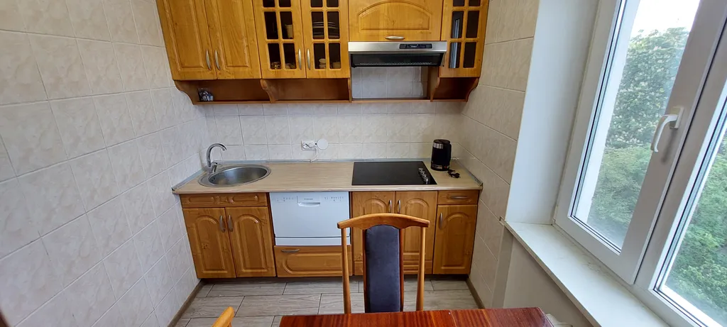 Современная квартира в центре города