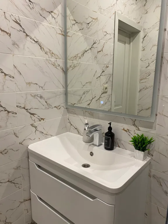 Современная квартира с видом на горы