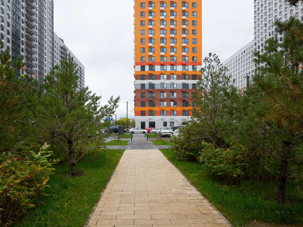 Квартира Квартира Апартамент-студио комфорт c видом на город — Москва