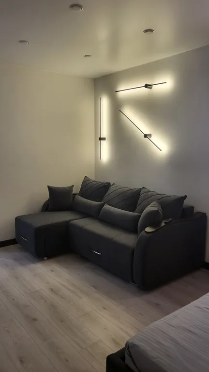 Шикарная квартира в новом доме с потрясающим видом из окон