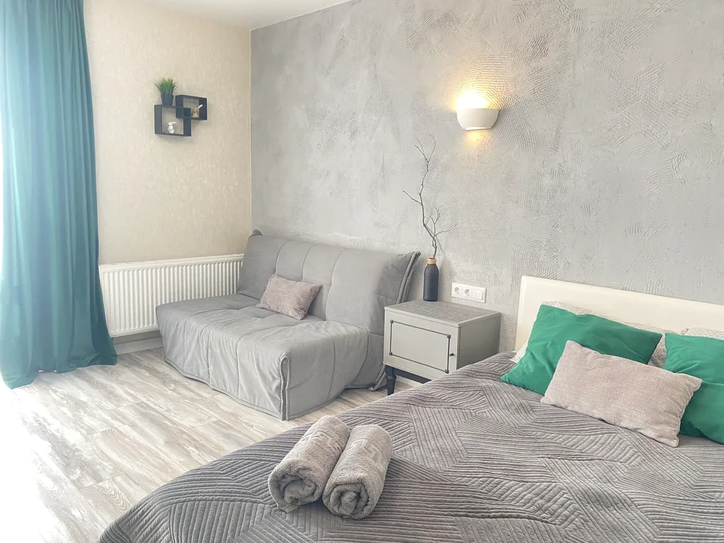 Студия у Старого Моста в новом доме