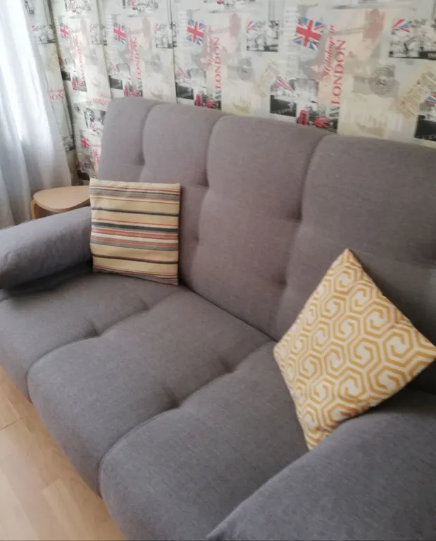 Квартира Студия напротив жд вокзала — аренда посуточно в Омск