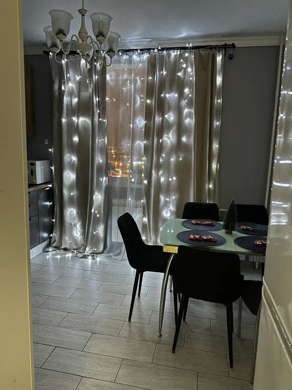 Просторная квартира