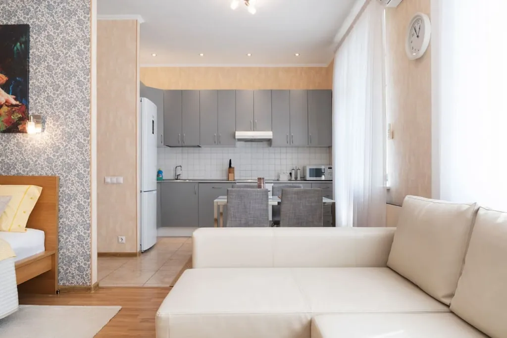 Студия в ЖК Спасский мост