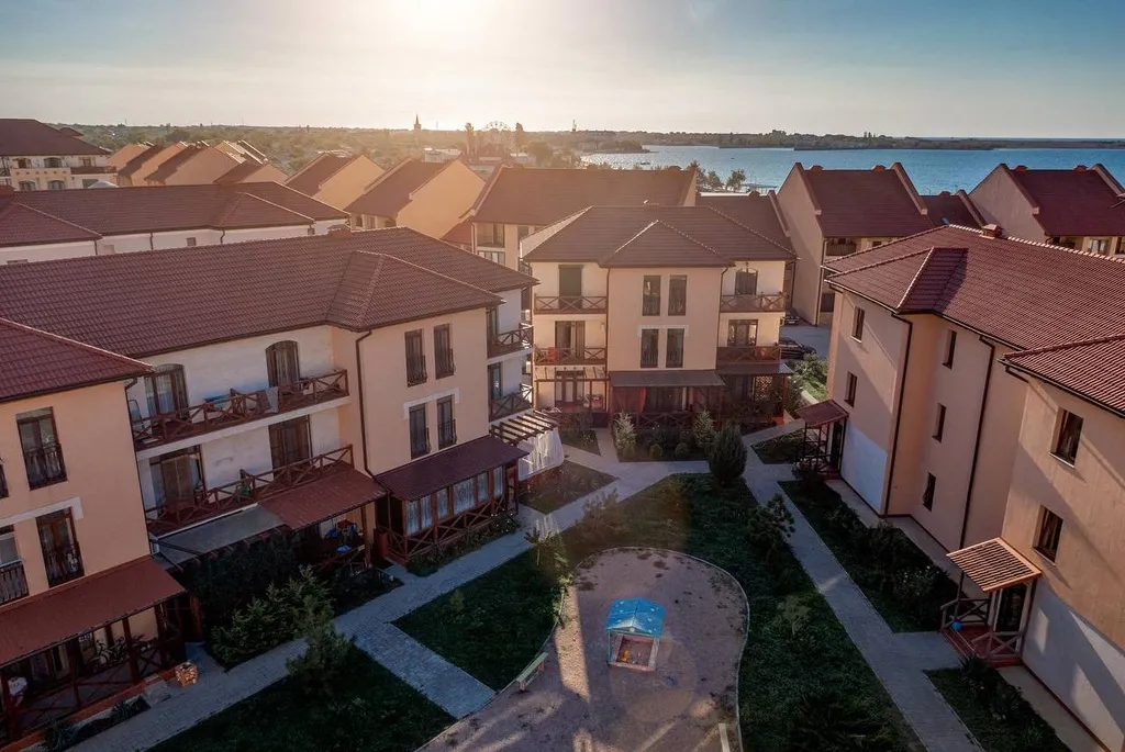 Апартамент у моря в Итальянской деревне в Крыму