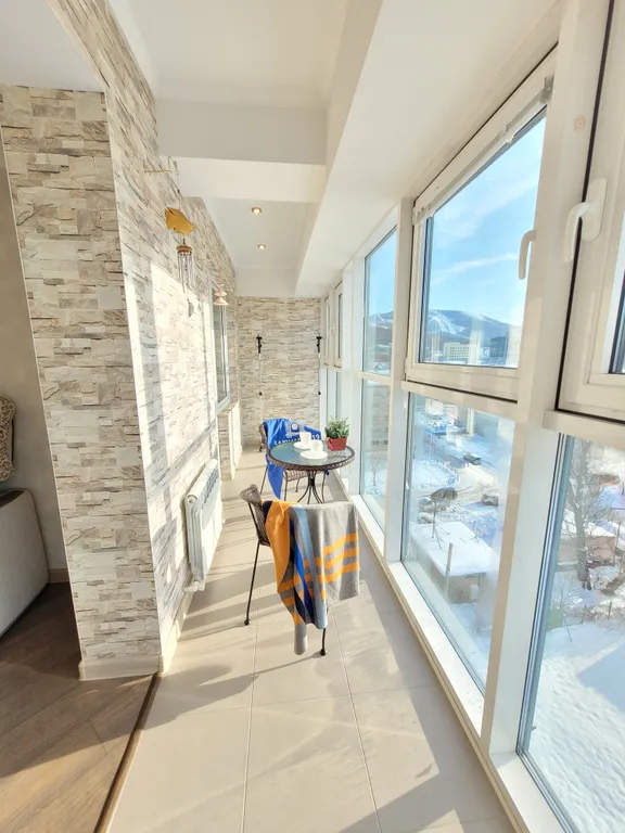 Волшебная квартира с шикарным видом из лоджии