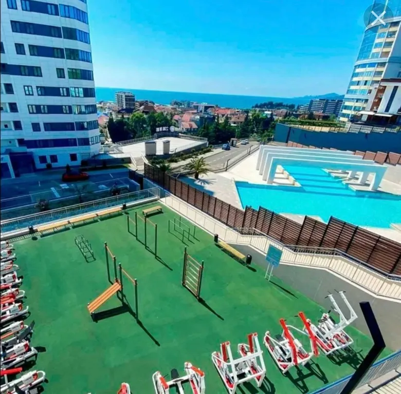 Квартира Апартаменты в ЖК Морская Симфония 2 с видом на море и горы — Адлер