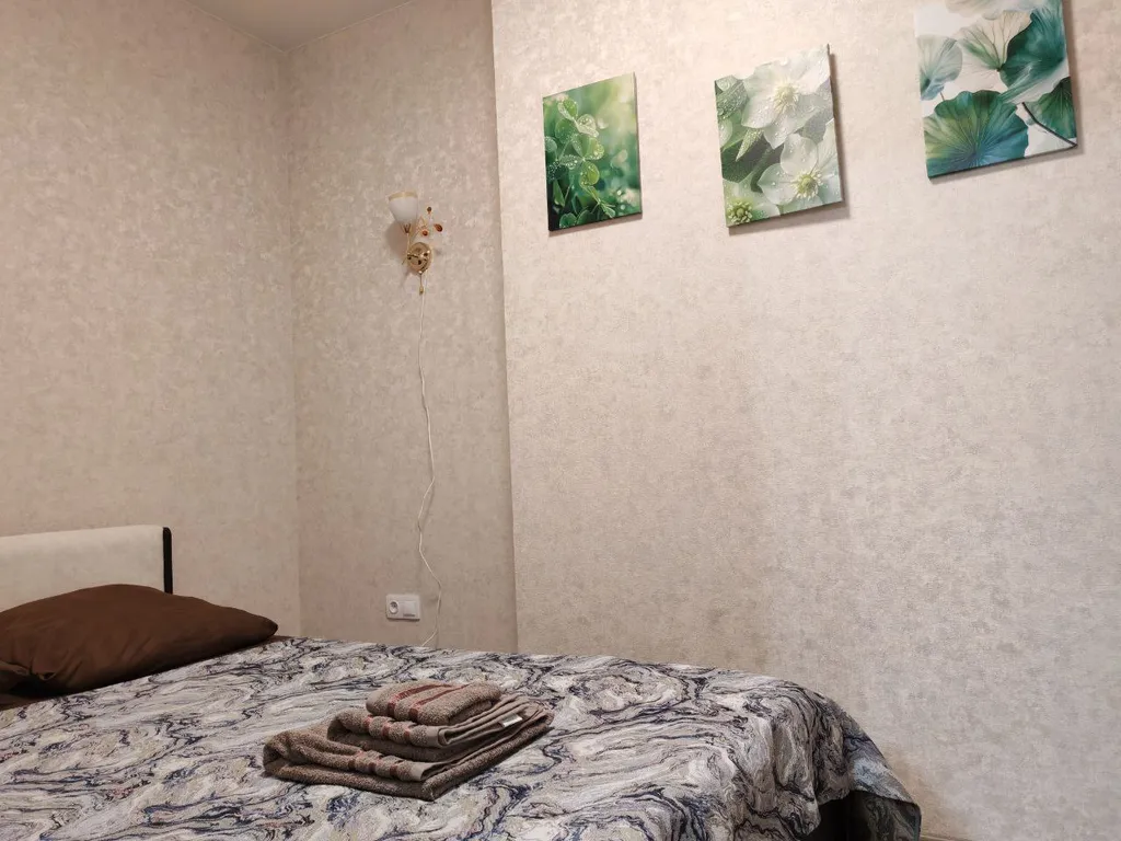 Светлая видовая квартира в новом ЖК