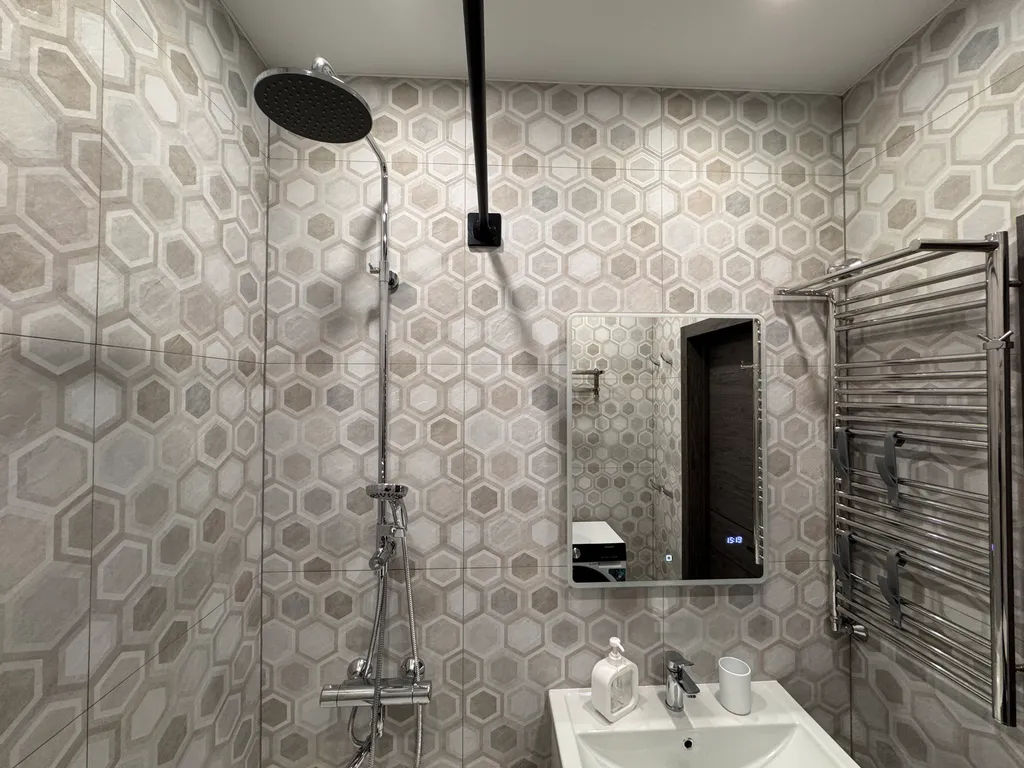 Только что отремонтированная квартира ждёт первых гостей