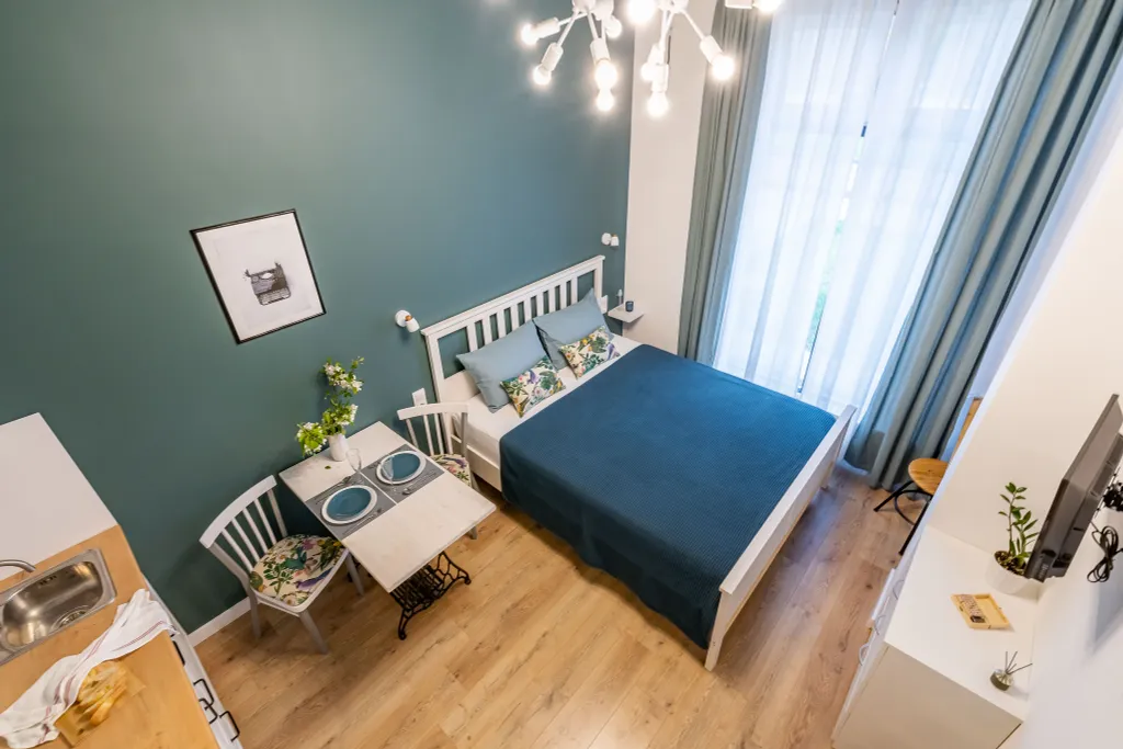 Квартира Квартира Двухуровневая студия на Лиговском для 4х человек — Санкт-Петербург