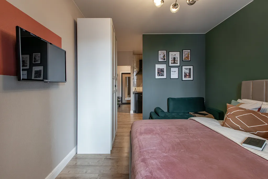 Квартира Квартира Студия у Алмазова и Доктрины — Санкт-Петербург