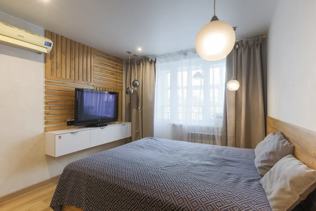 Дизайнерская квартира в центре (бесконтактный заезд)