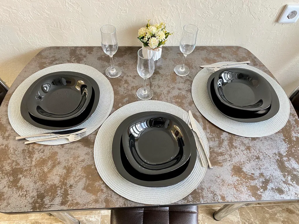 Квартира у фонтана видовая с панорамными окнами ЖК Российский