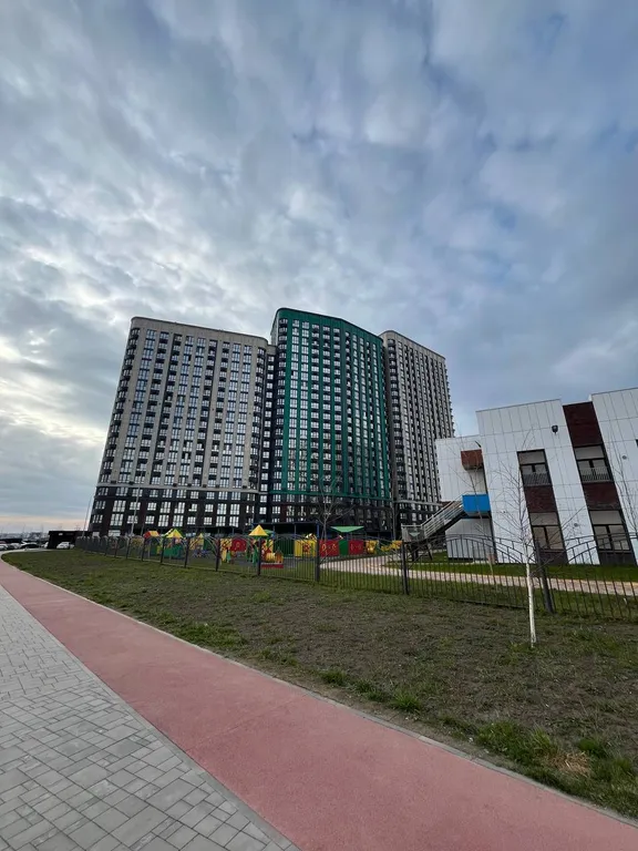 Квартира Стильная квартира сети Эль Апарт в самом красивом микрорайоне города — Ростов-на-Дону