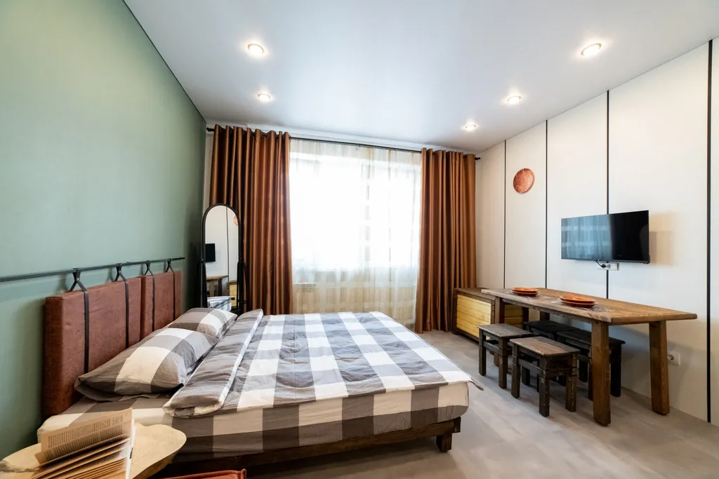 Квартира Квартира Студия с сибирским характером на Предмостной — Красноярск