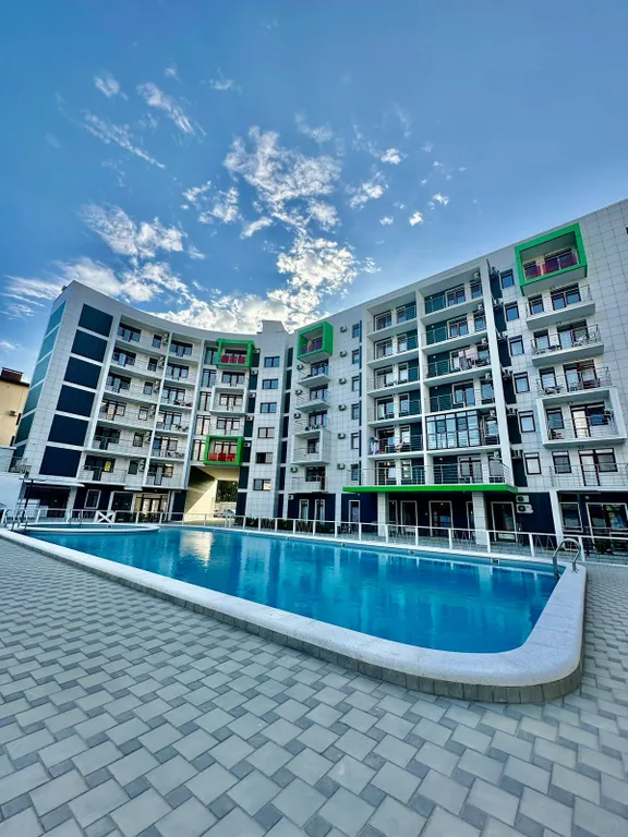 Квартира Апартаменты у моря — Анапа