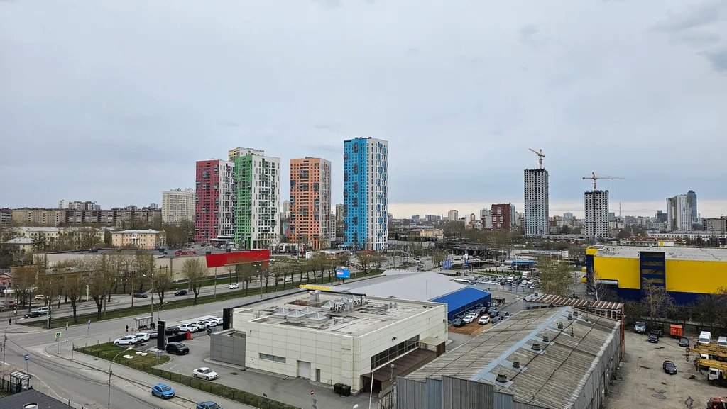 Квартира Квартира Марьин Дом на Мельковский, 4 — Екатеринбург