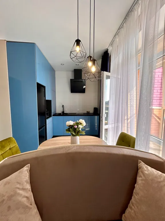 Смарт квартира в новом доме с дизайнерским  ремонтом