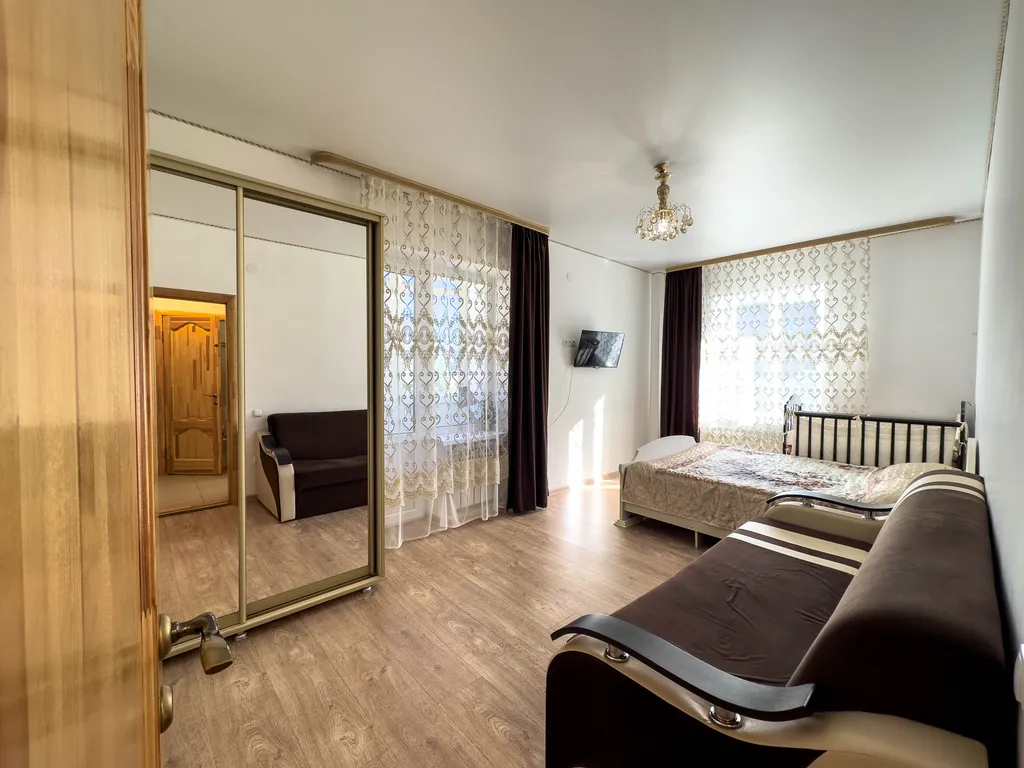 Апартаменты с видом на горы