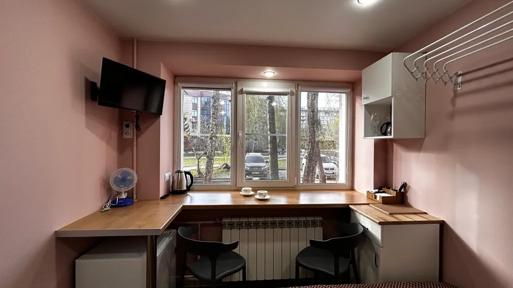 Уютная студия в центре города