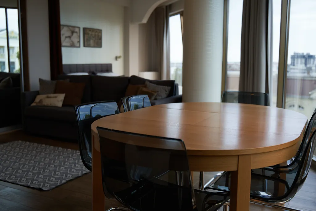 Апартаменты в центре с видом на море