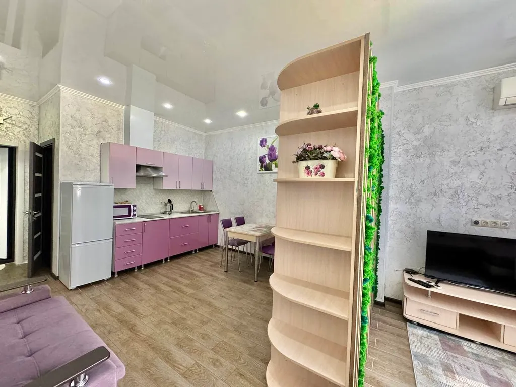 Квартира Квартира Студия с видом на море — Адлер