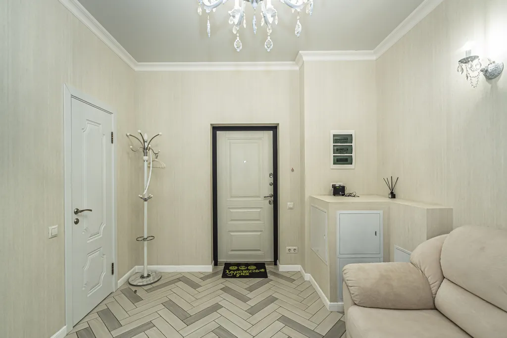 Красивая видовая квартира в центре города с видом на реку Дон