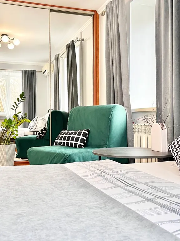 Стильные апартаменты рядом с ж/д вокзалом, Лимфатек, эспланадой